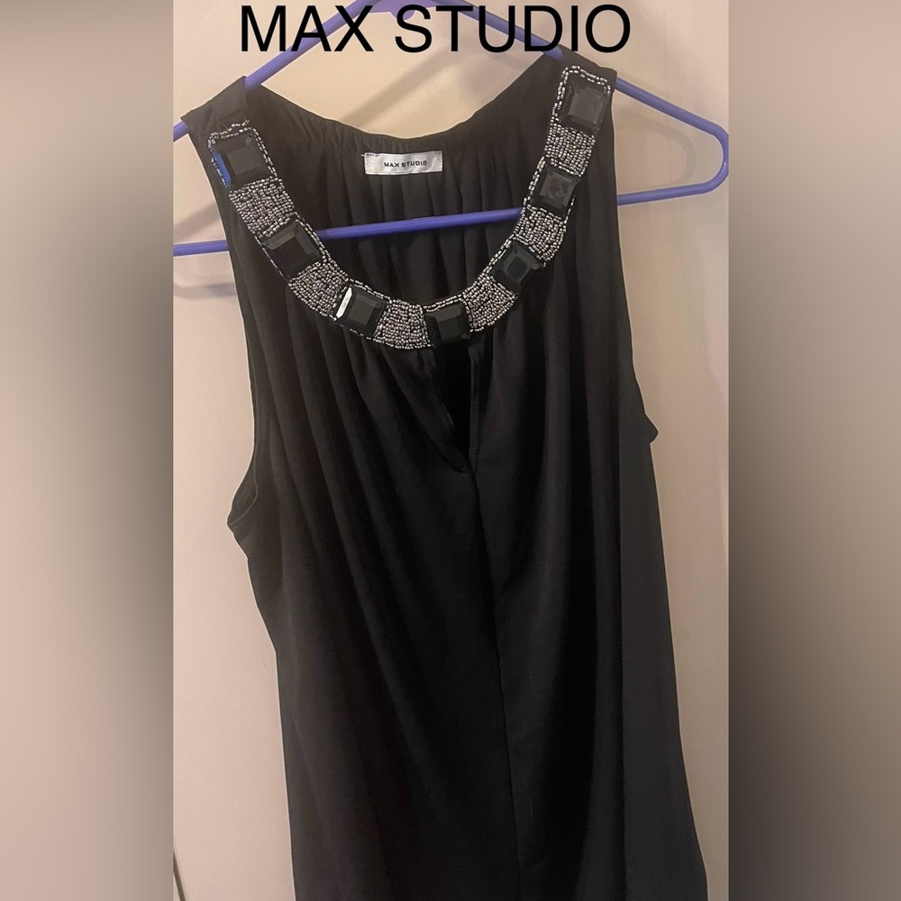 Max Studio Shirt Black
